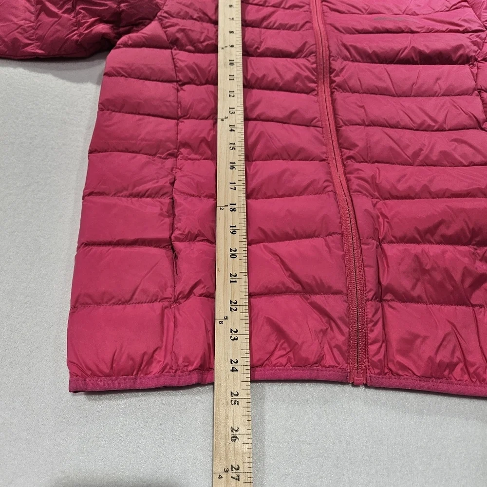 Eddie Bauer Girls Size XL Size‎ 16 Pink Magenta Cirruslite Down Full Zip Jacket